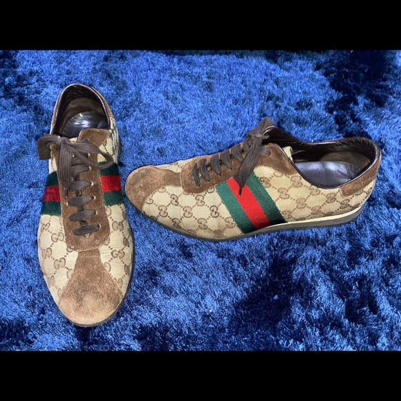 Gucci Shoes Mens Vintage Gucci Shoessize 1 Poshmark
